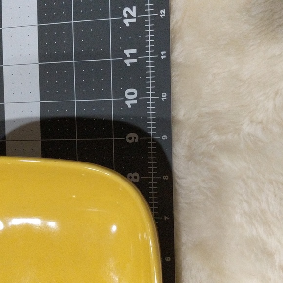 Vintage Franciscan mustard yellow vegetable bowl - Picture 5 of 7